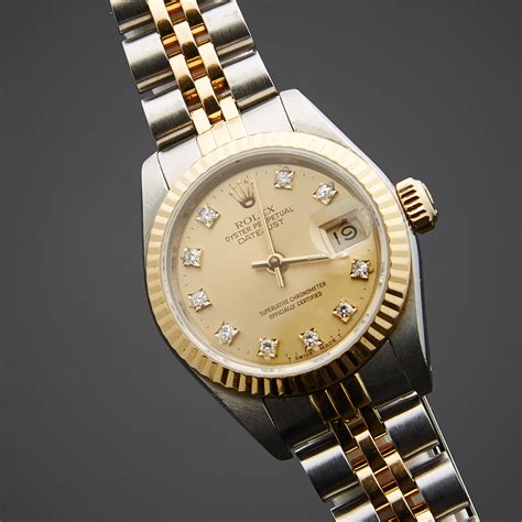 authentic pre owned ladies rolex watches